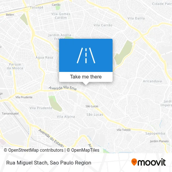 Rua Miguel Stach map