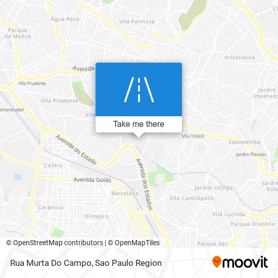 Rua Murta Do Campo map