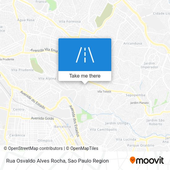 Rua Osvaldo Alves Rocha map