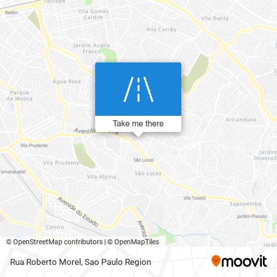 Rua Roberto Morel map