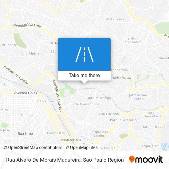 Rua Álvaro De Morais Madureira map