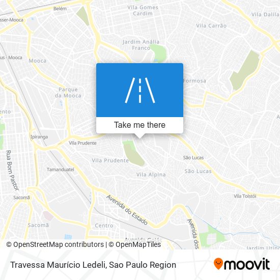 Travessa Maurício Ledeli map