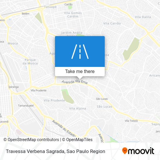 Travessa Verbena Sagrada map