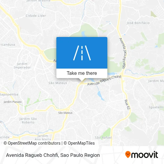 Avenida Ragueb Chohfi map