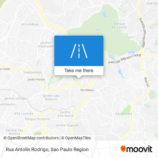 Mapa Rua Antolin Rodrigo