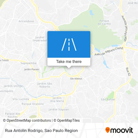 Rua Antolin Rodrigo map