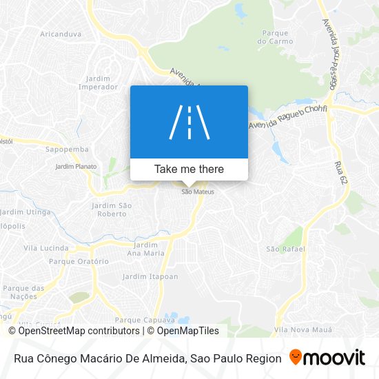 Rua Cônego Macário De Almeida map