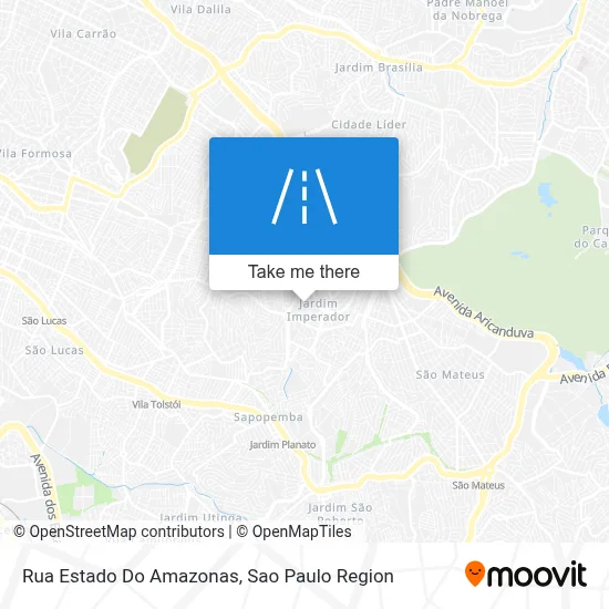 Rua Estado Do Amazonas map