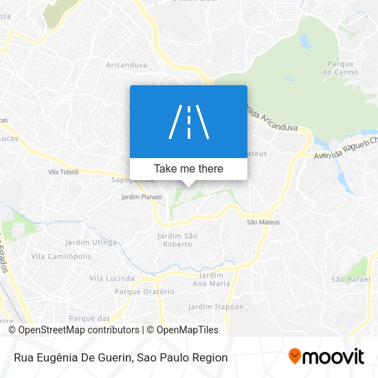 Rua Eugênia De Guerin map