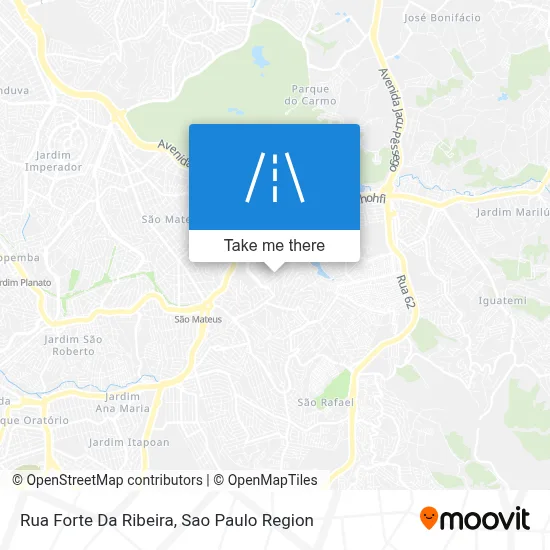 Rua Forte Da Ribeira map