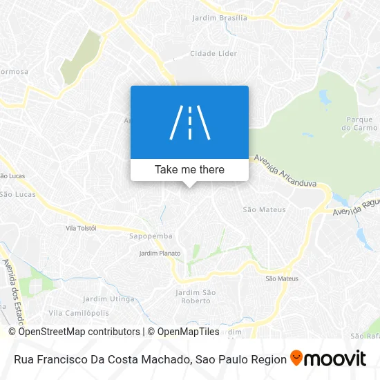 Rua Francisco Da Costa Machado map