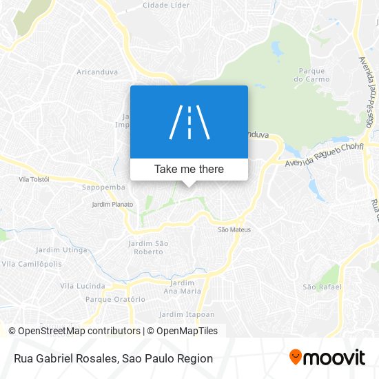 Rua Gabriel Rosales map