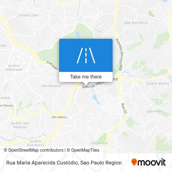 Rua Maria Aparecida Custódio map