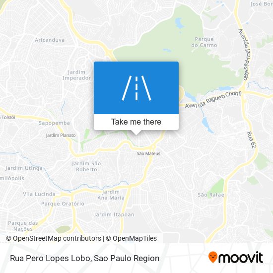 Rua Pero Lopes Lobo map