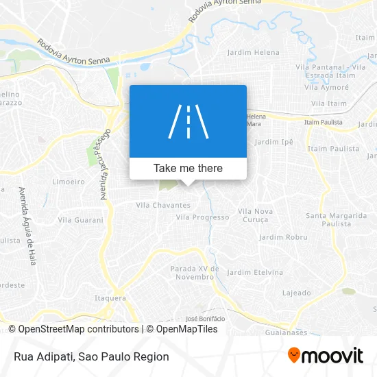 Rua Adipati map