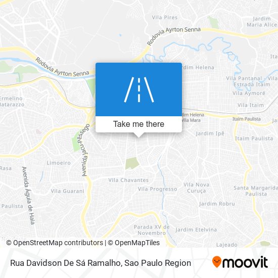 Rua Davidson De Sá Ramalho map