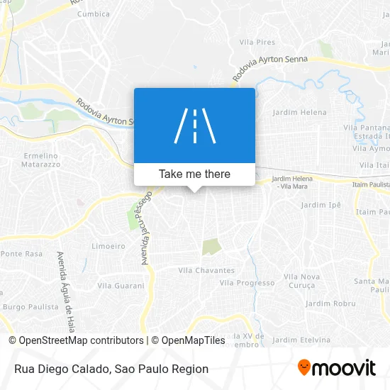 Rua Diego Calado map