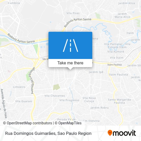 Rua Domingos Guimarães map