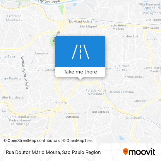 Rua Doutor Mário Moura map