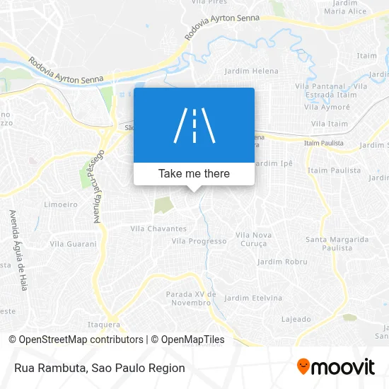 Rua Rambuta map
