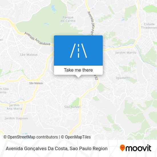 Avenida Gonçalves Da Costa map