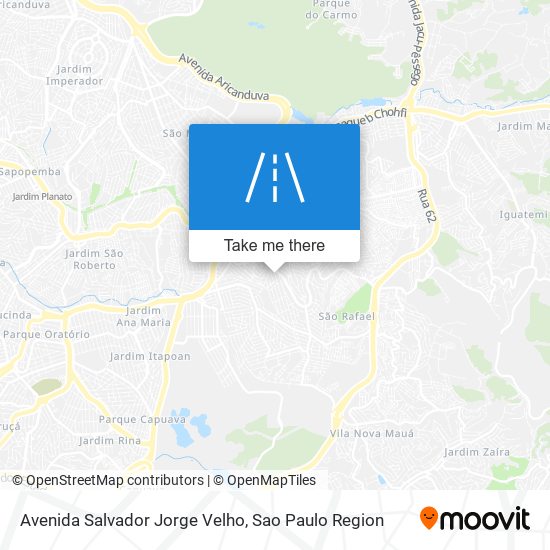 Avenida Salvador Jorge Velho map