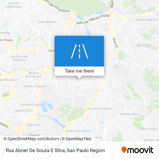 Rua Abner De Souza E Silva map