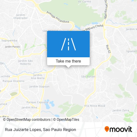 Rua Juizarte Lopes map