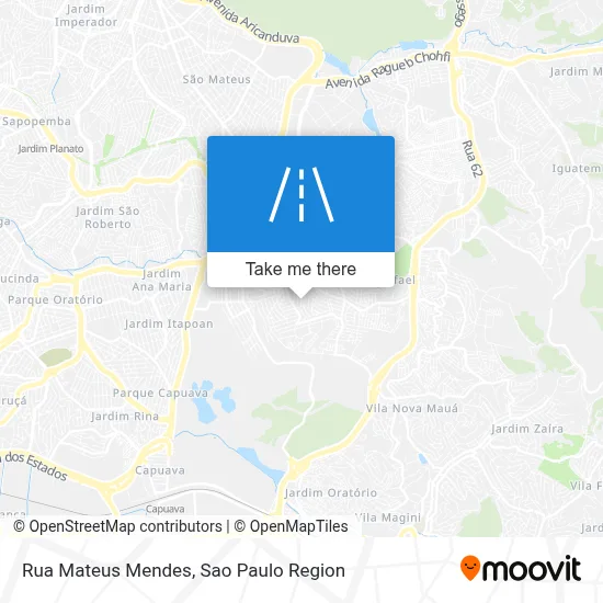 Rua Mateus Mendes map