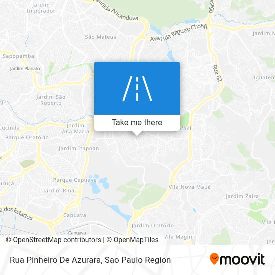 Rua Pinheiro De Azurara map
