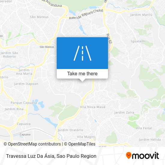 Travessa Luz Da Ásia map