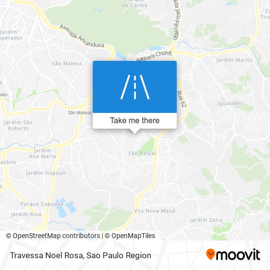 Travessa Noel Rosa map