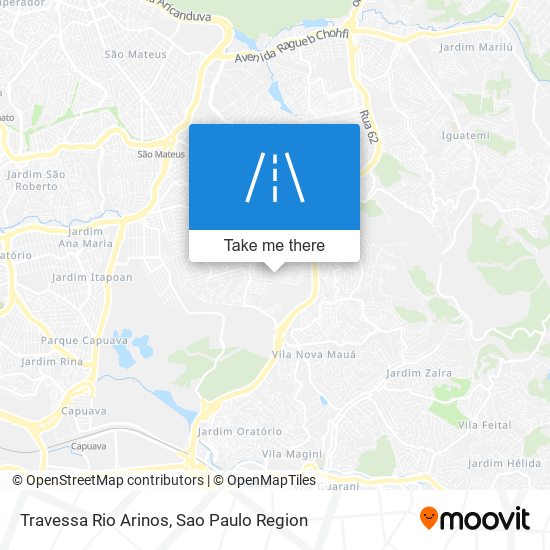 Travessa Rio Arinos map