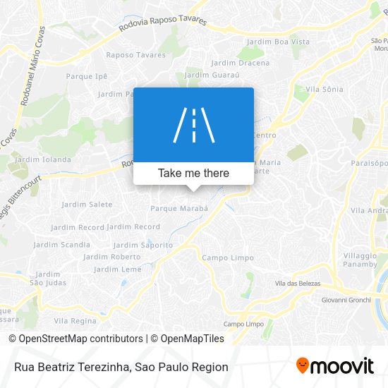 Rua Beatriz Terezinha map