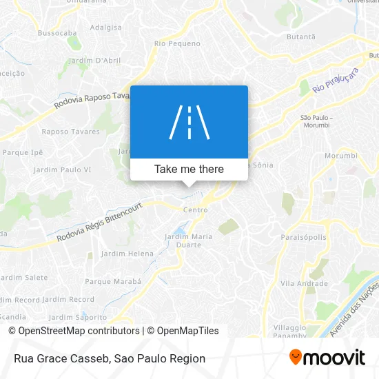 Rua Grace Casseb map