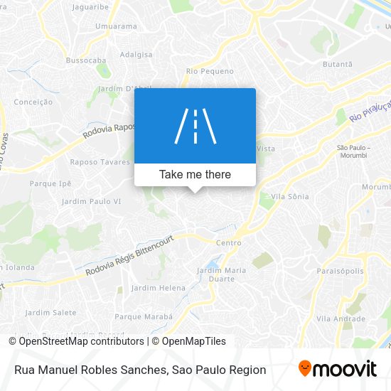 Rua Manuel Robles Sanches map