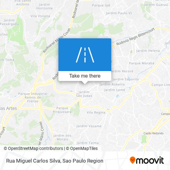 Rua Miguel Carlos Silva map