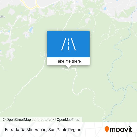 Estrada Da Mineração map