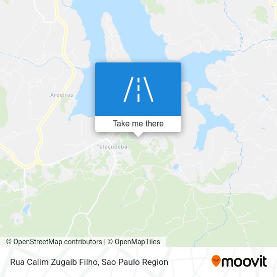 Rua Calim Zugaib Filho map