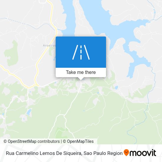 Rua Carmelino Lemos De Siqueira map