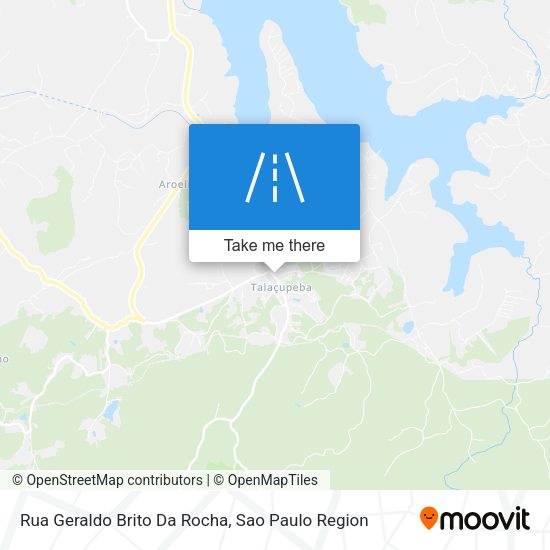 Rua Geraldo Brito Da Rocha map