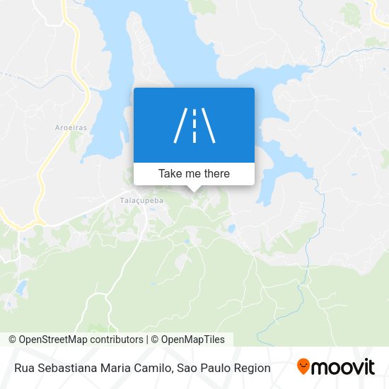 Rua Sebastiana Maria Camilo map
