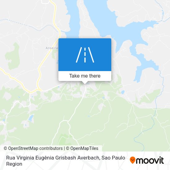 Rua Virginia Eugênia Grisbash Averbach map
