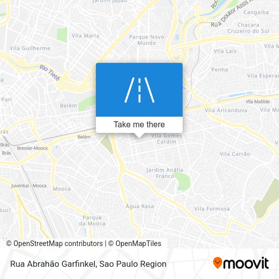 Rua Abrahão Garfinkel map