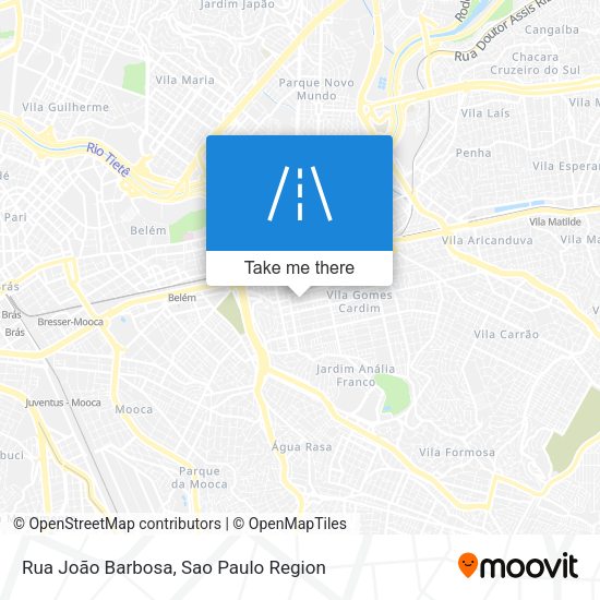 Rua João Barbosa map