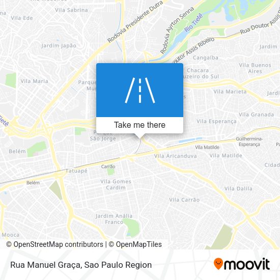 Rua Manuel Graça map