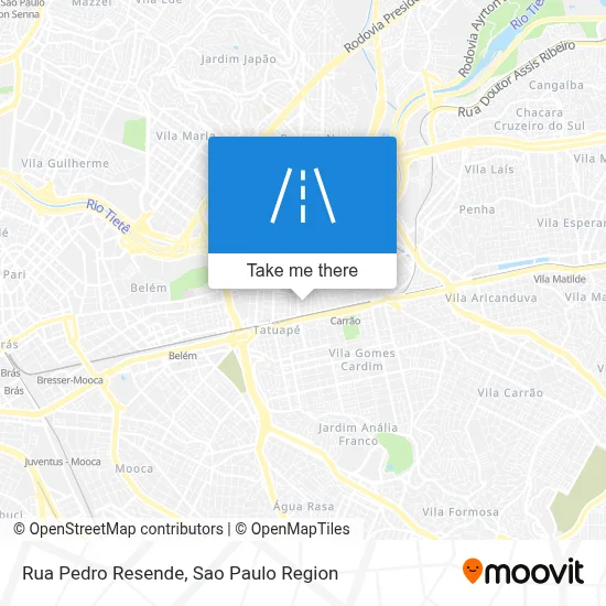 Rua Pedro Resende map