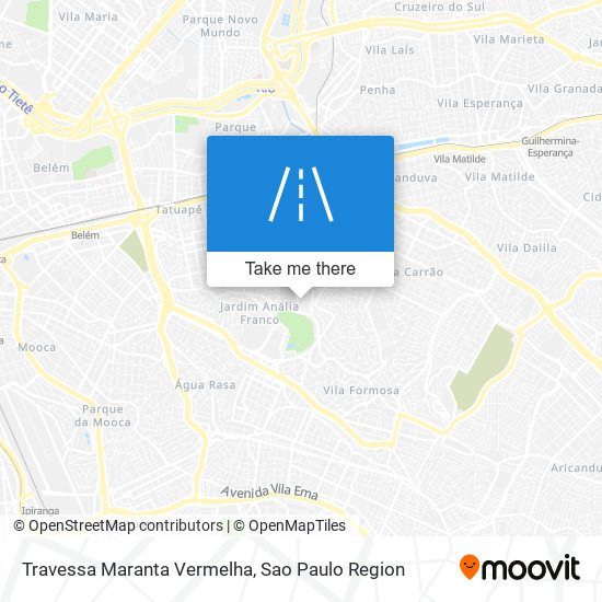 Travessa Maranta Vermelha map