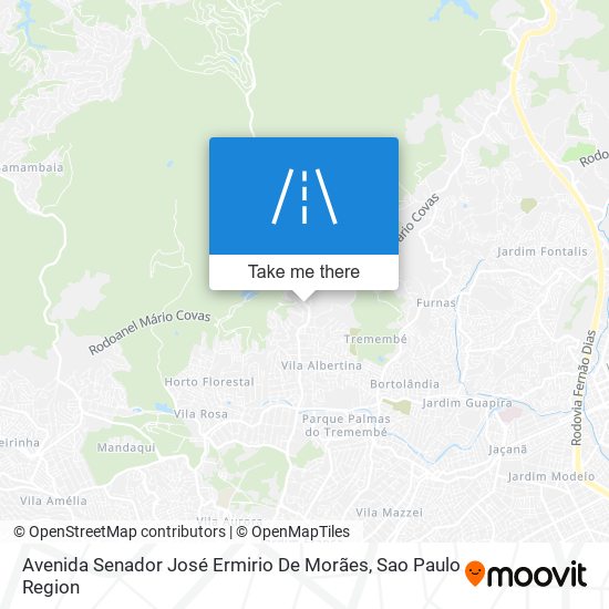 Mapa Avenida Senador José Ermirio De Morães