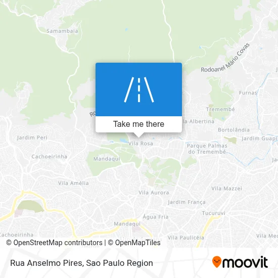 Rua Anselmo Pires map